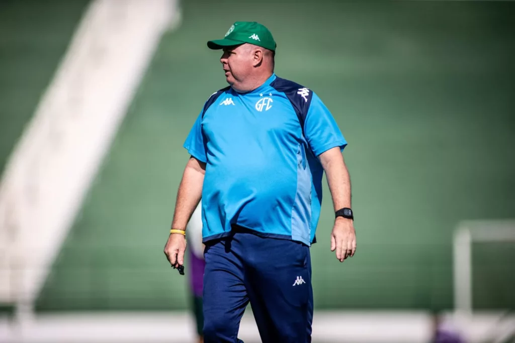 Série C: Guarani pode repetir escalação contra o Anápolis