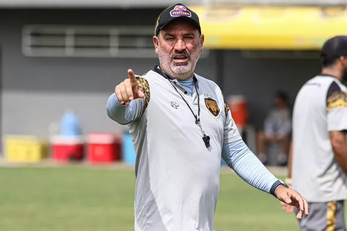 Guilherme Alves deixa o Amazonas apos derrota na Serie B
