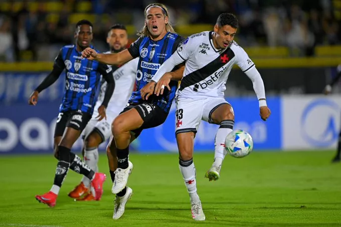Vasco se complica na Copa Sul-Americana