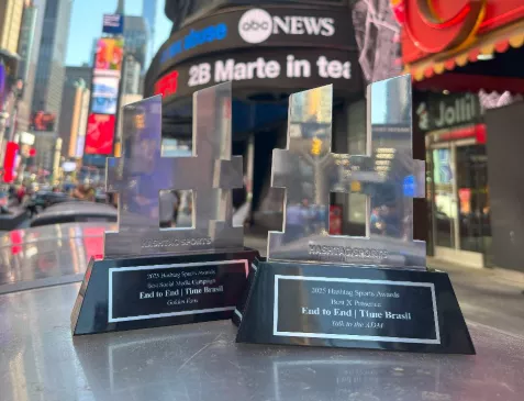 Agência brasileira vence dois prêmios em Nova York com campanhas para o COB