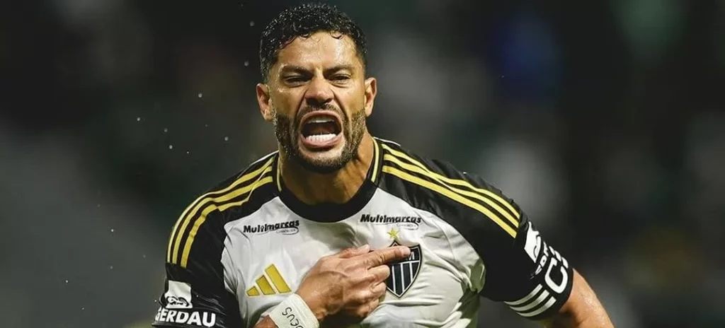 Hulk treina separado e deve ter reunião com a diretoria do Atlético-MG