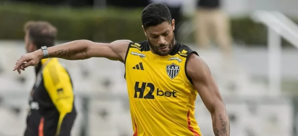 Hulk diz confiar em solução da SAF do Atlético-MG após atraso salarial