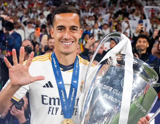 Real Madrid oficializa saída de Lucas Vázquez após 10 anos e 23 títulos