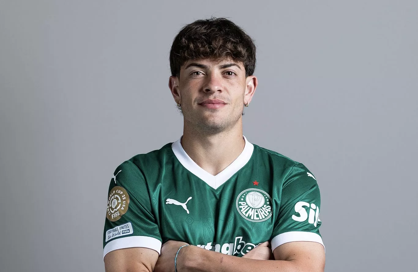 Palmeiras tem desfalques de Giay e Murilo contra o Mirassol 4 Lateral-direito argentino, de 21 anos, é visto como peça-chave no futuro do clube. (Reprodução/SEP)