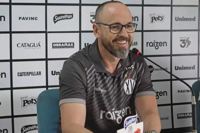 Moisés Egert exalta maturidade e elogia vitória fora do XV