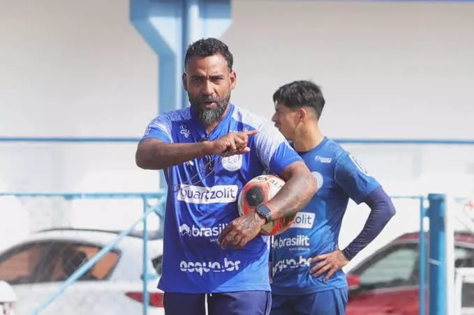 Coelho vê evolução do São Bento, mas lamenta empates