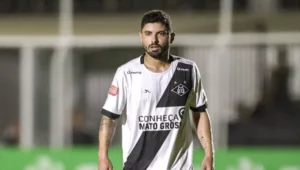 Dionathã renova com o Mixto para a temporada 2026