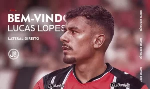 Lucas Lopes é anunciado pelo Joinville para a Série D