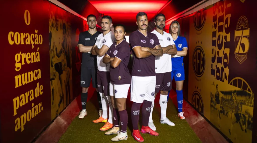 Quais são as camisas mais baratas da Série B? 4 Foto: Divulgação/Ferroviária