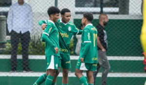 PAULISTA SUB-15: Palmeiras vence o Monte Azul no fechamento da 3ª rodada