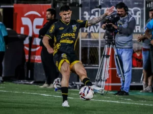 Lateral do Novorizontino celebra vitória e projeta duelo contra o CRB