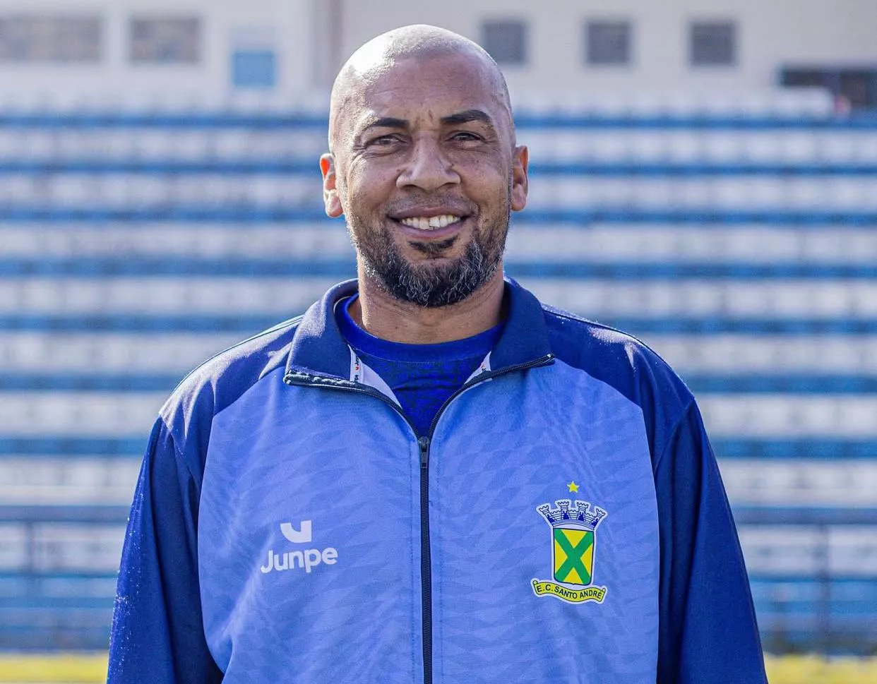 Renato Peixe fará sua segunda passagem pelo Ramalhão (Foto: Divulgação / Santo André)