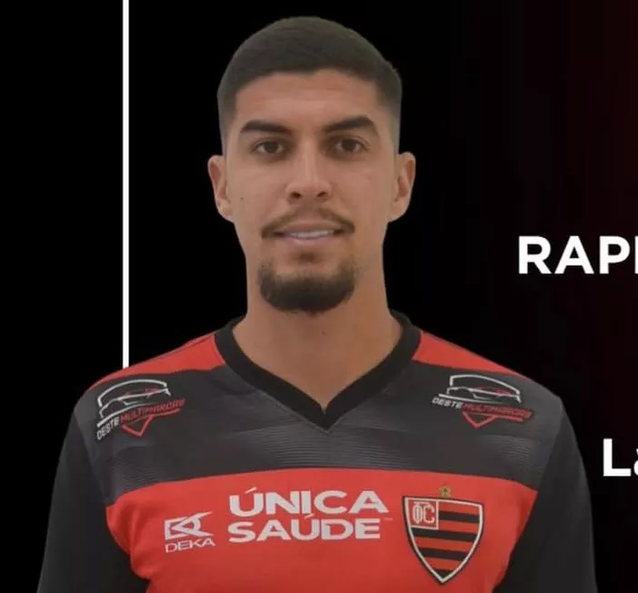 Raphael Pereira foi anunciado nesta semana (Foto: Divulgação / Oeste)