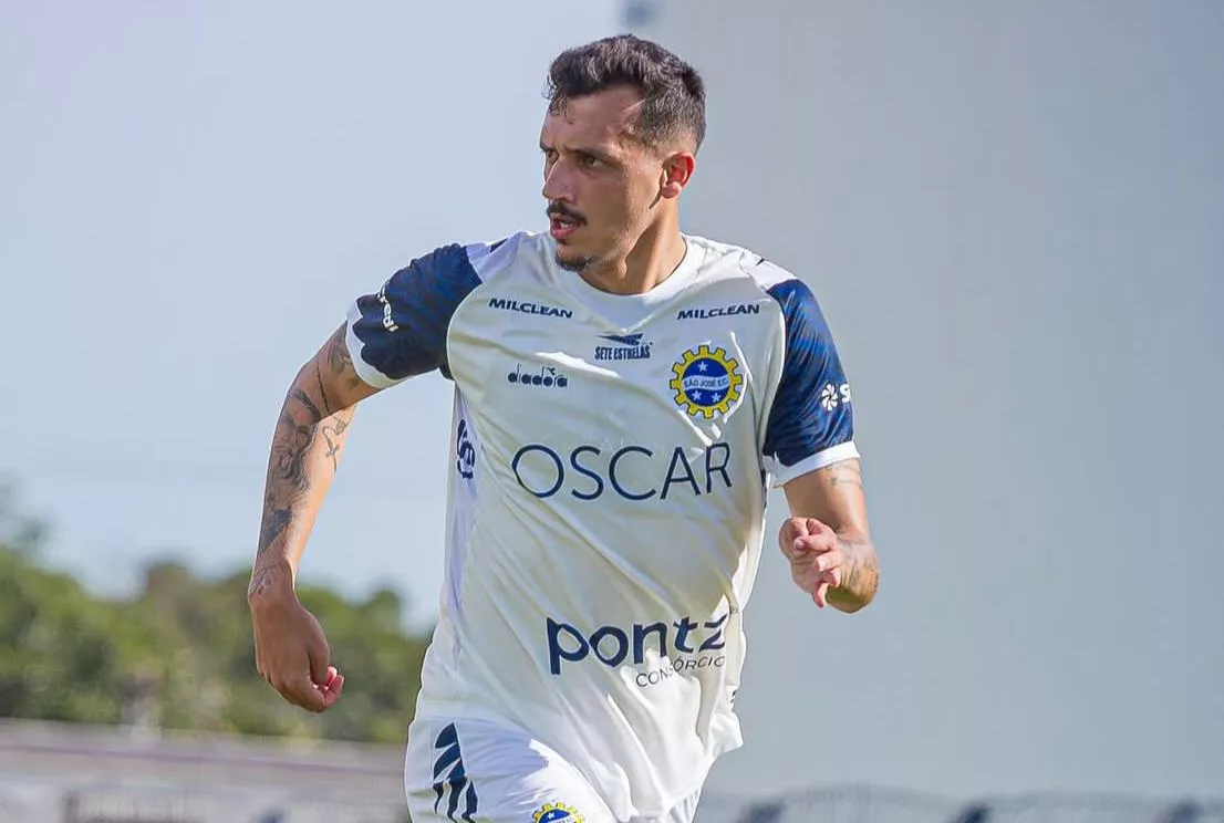 Bruno Mota defendeu o São José no Paulistão Série A2 (Foto: Arquivo Pessoal / Instagram)