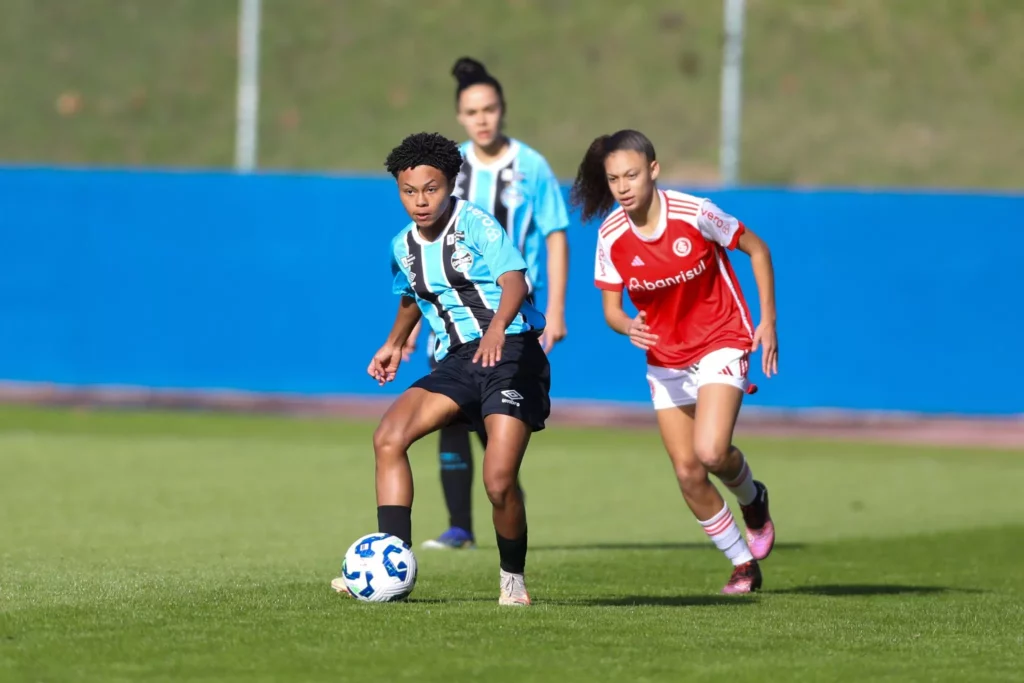 BRASILEIRÃO FEMININO SUB 20: Inter vence Gre-Nal e clássico paulista termina empatado