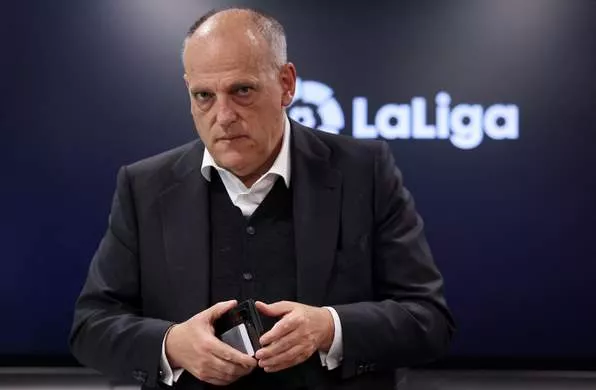Presidente de LaLiga sobre o Mundial: ‘Que Deus nos livre’