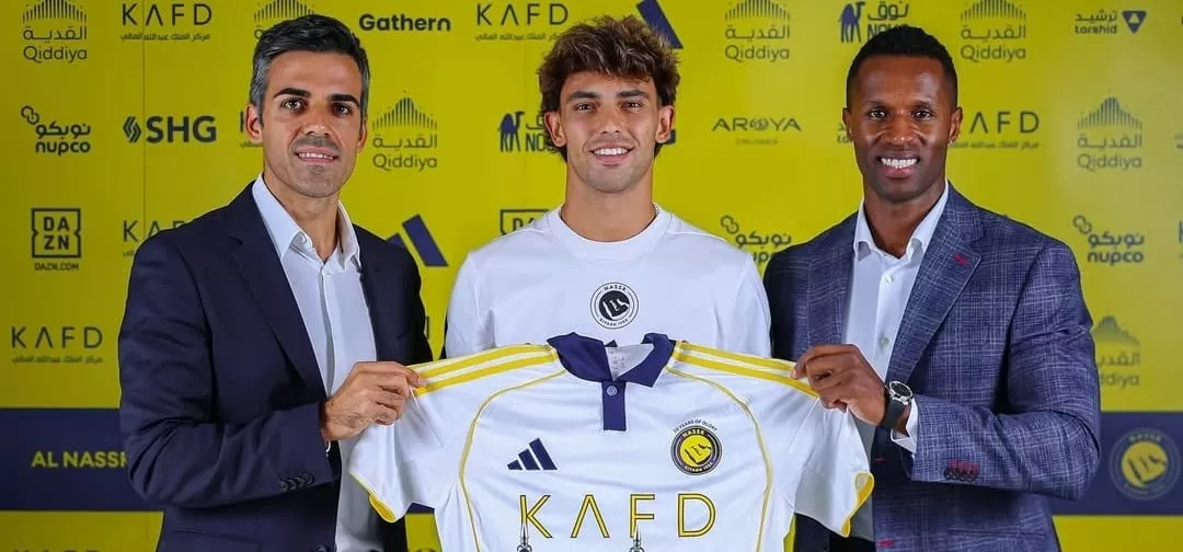 Al-Nassr oficializa João Félix, novo parceiro de Cristiano Ronaldo