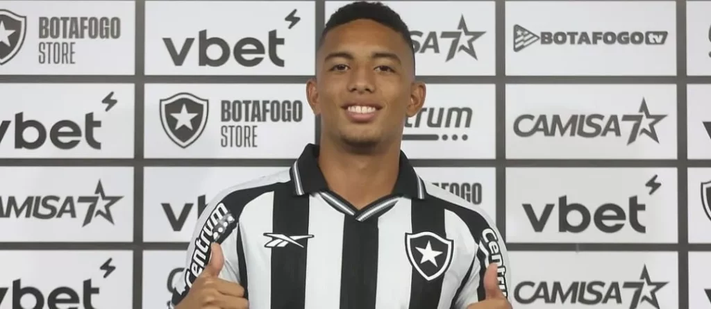 Barrera é apresentado no Botafogo: ‘Quero mostrar meu melhor’