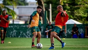 Série D: Sampaio Corrêa treina com três novos reforços para o mata-mata