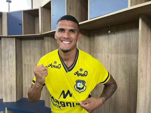 Guarani acerta a contratação de atacante do Vila Nova 2 Kadi está perto de assinar com Guarani. Foto: Gabriel Goto