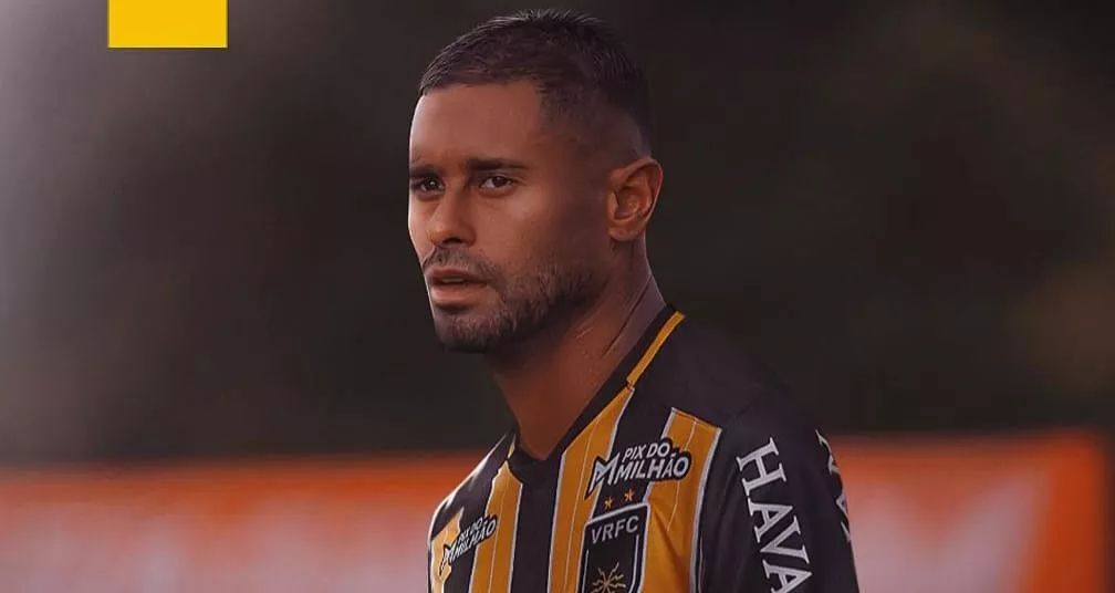 Série B: Volta Redonda oficializa a contratação do atacante Kayke