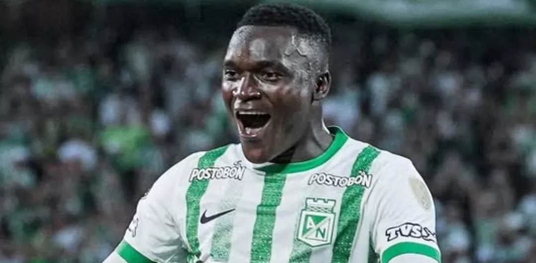 Kevin Viveros é o novo reforço do Athletico-PR (Foto: Divulgação/ Atlético Nacional)