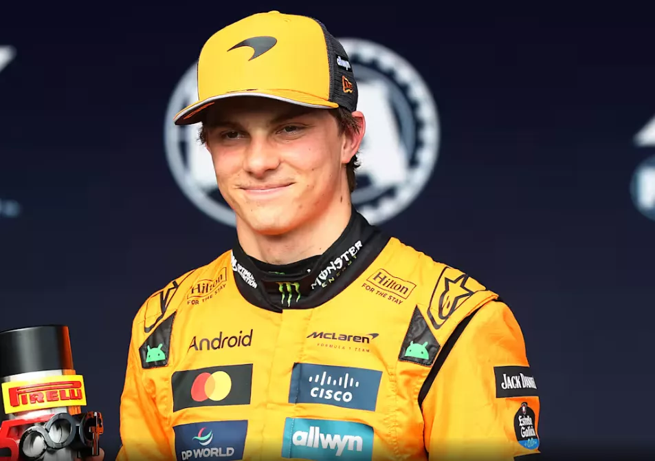 Piastri garante pole para a sprint do GP da Bélgica de F-1; Bortoleto é 10º