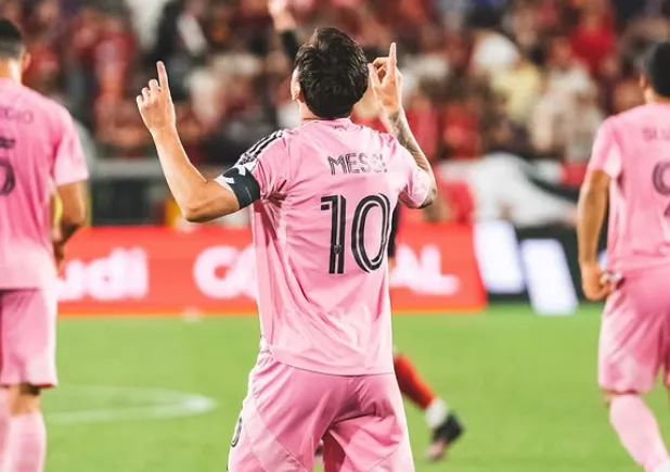 Dois anos da estreia de Messi no Inter Miami marcam revolução no futebol dos EUA