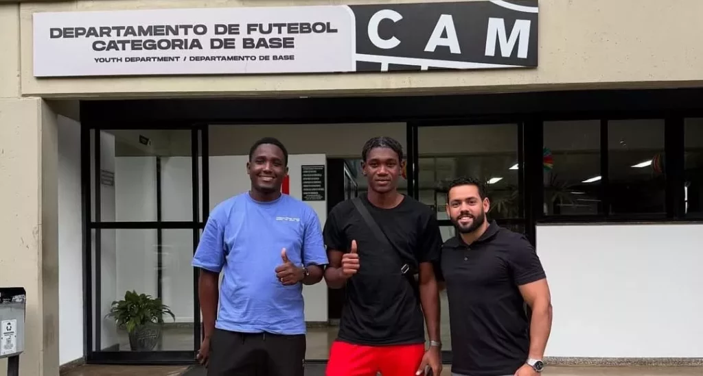 Atlético-MG testa zagueiro da Guiana Francesa no sub-20