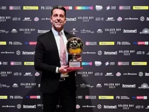 Edu Gaspar é anunciado como diretor de futebol do Nottingham Forest