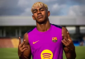 Lamine Yamal tropeça em polêmicas e tenta não se tornar 'garoto problema'