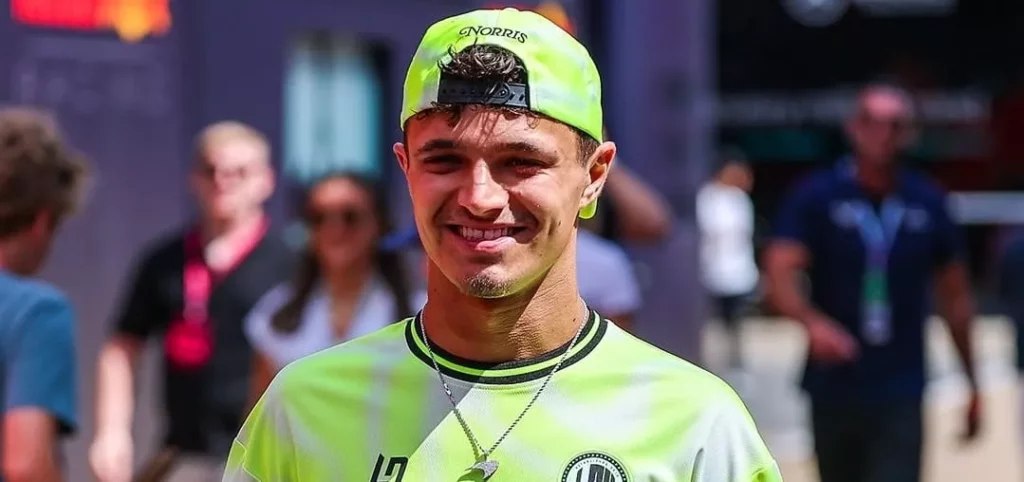 Norris domina 2º treino do GP da Inglaterra; Bortoleto é o 13º