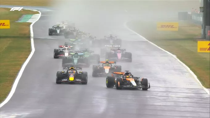 Lando Norris vence GP da Inglaterra
