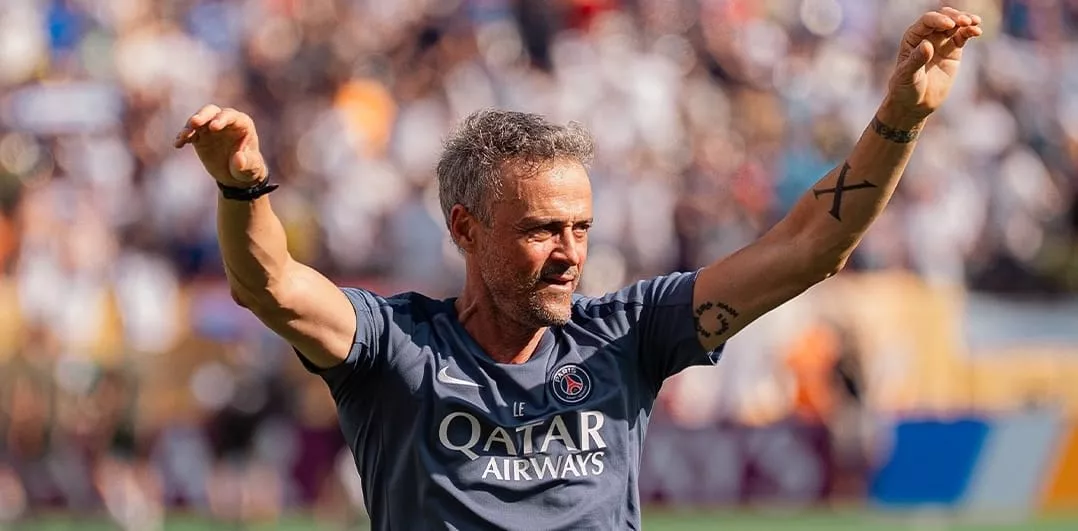 Luis Enrique destaca união do PSG no Mundial: ‘A estrela é a equipe’