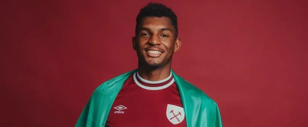 West Ham segura Luis Guilherme após interesse do Botafogo