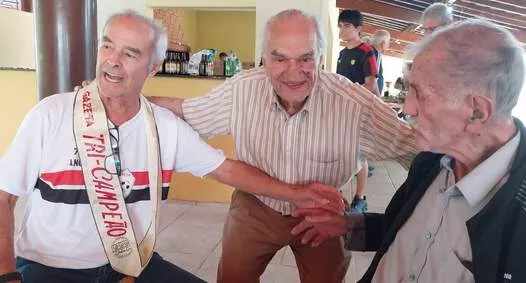 Gazeta faz homenagem a Tatão, ex-jogador e dirigente 5 Gazeta - 2025