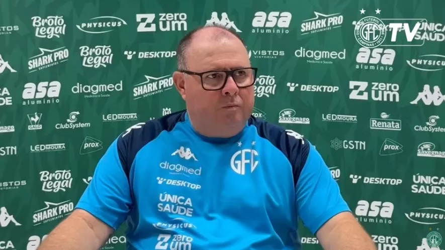 Marcelo Fernandes dispara contra arbitragem apos derrota do Guarani