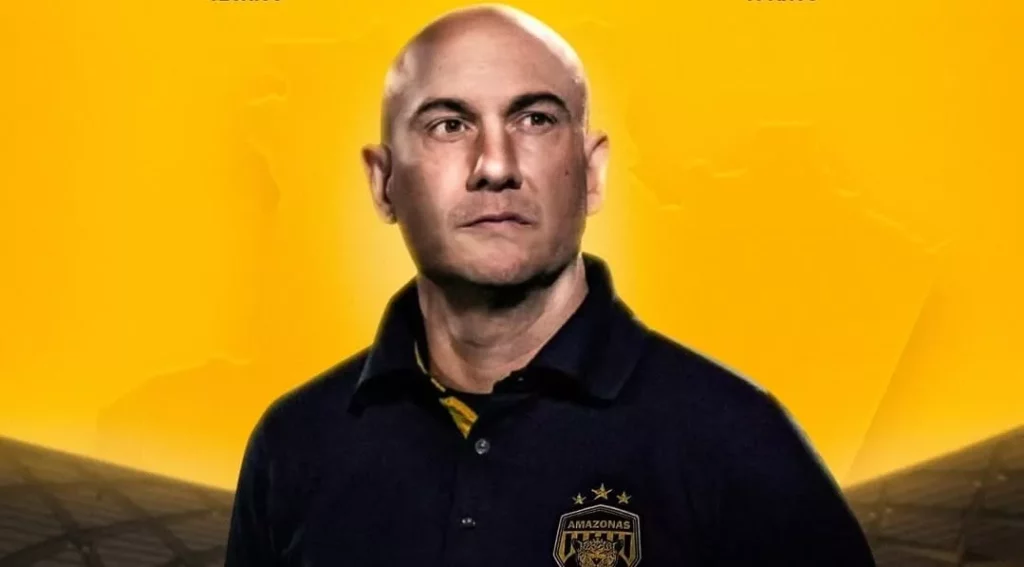 Amazonas confirma a contratação do técnico Márcio Zanardi