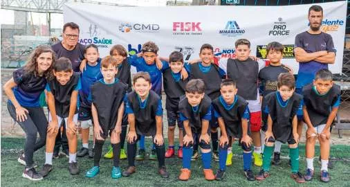 Fernanda Gimenes transforma o futebol em inclusão em Marília 3 Educação pelo esporte - Marília