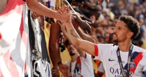 Marquinhos elogia eficiência e preparo físico do Chelsea, mas se diz orgulhoso do PSG