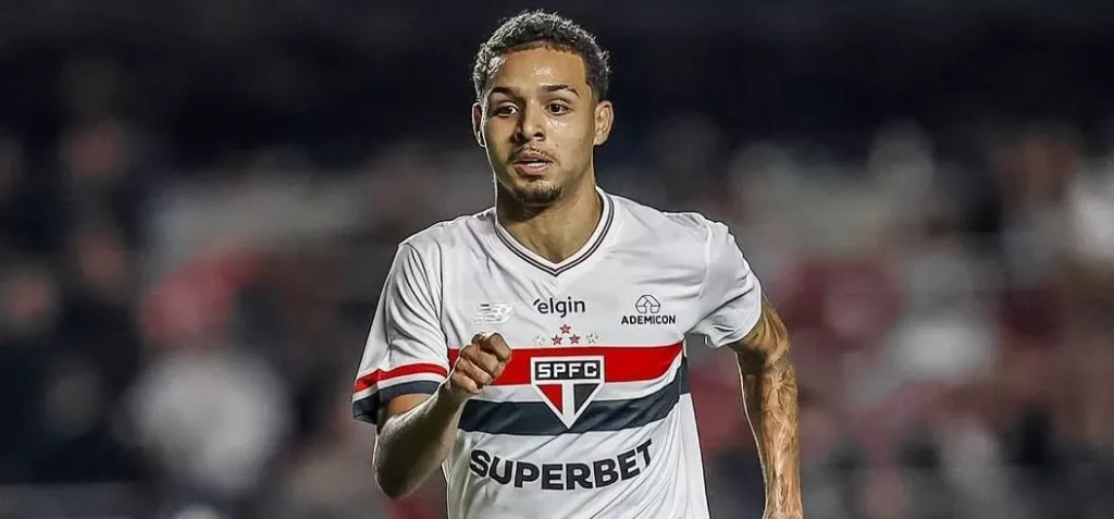 São Paulo comunica venda de Matheus Alves para o CSKA, da Rússia