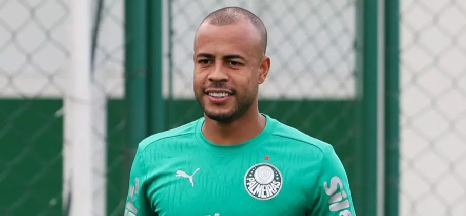 Mayke cobra vitória do Palmeiras contra o Atlético-MG