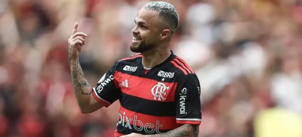 Flamengo recebe proposta de empréstimo de clube saudita por Michael
