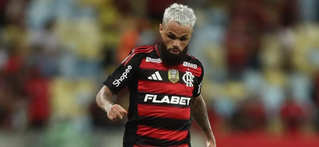 Atacante do Flamengo entra na mira de clube do Catar