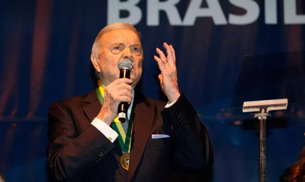 Luto! Morre José Maria Marin, ex-presidente da CBF