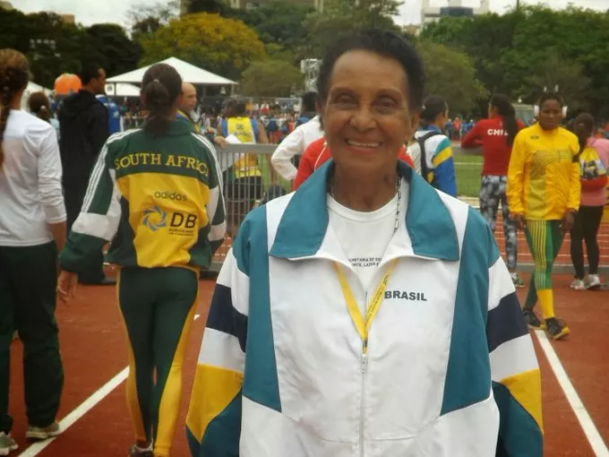 Luto! Morre aos 93 anos Wanda dos Santos, recordista de medalhas do atletismo