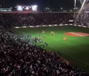 Isqueiro e cigarros eletrônicos em campo podem punir o Corinthians