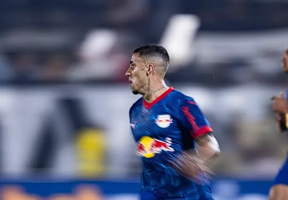 Bragantino perde Gabriel e Sasha suspensos contra o Vitória no Brasileirão