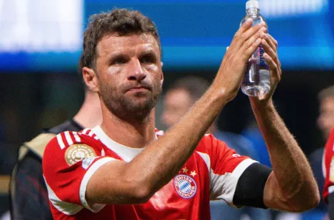 Thomas Müller se despede triste do Bayern de Munique após 25 anos 1 Muller se despede do Bayern de Munique