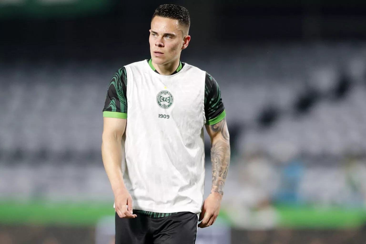 Geovane Meurer é prata da casa do Coxa. Foto: Átila Alberti/Arquivo/UmDois